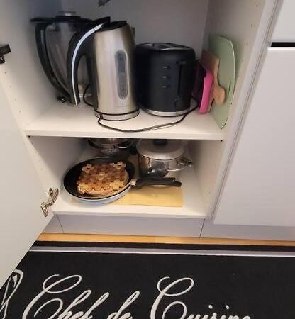 Apartamento Omi'S Nest, Fuer Klein Und Gross Oberburen Exterior foto