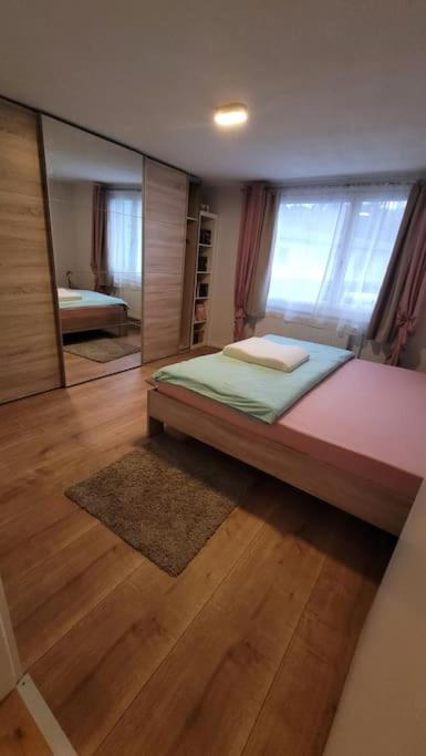 Apartamento Omi'S Nest, Fuer Klein Und Gross Oberburen Exterior foto